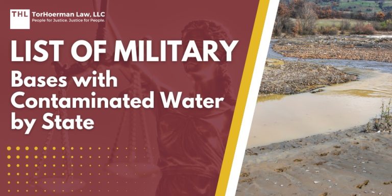 List of Military Bases with Contaminated Water by State