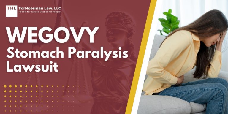 Wegovy Stomach Paralysis Lawsuit