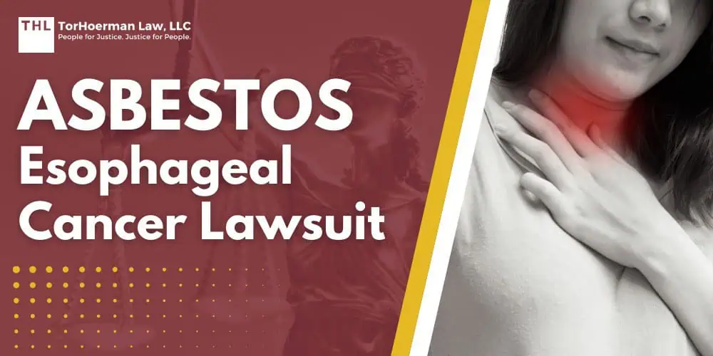 Asbestos Esophageal Cancer Lawsuit