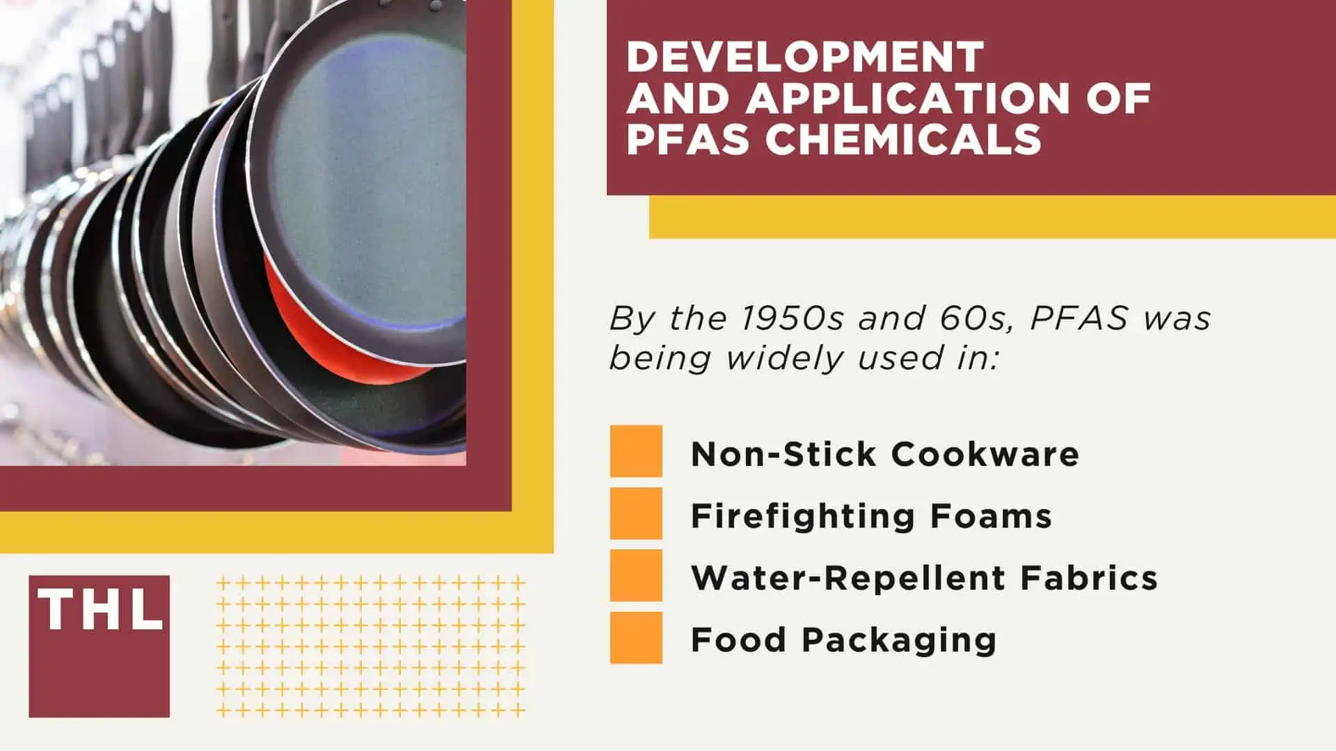 PFAS Water Contamination Lawsuit; PFAS (Forever Chemicals) Explained; Development and Application of PFAS Chemicals