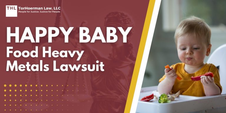 Happy Baby Food Heavy Metals Lawsuit