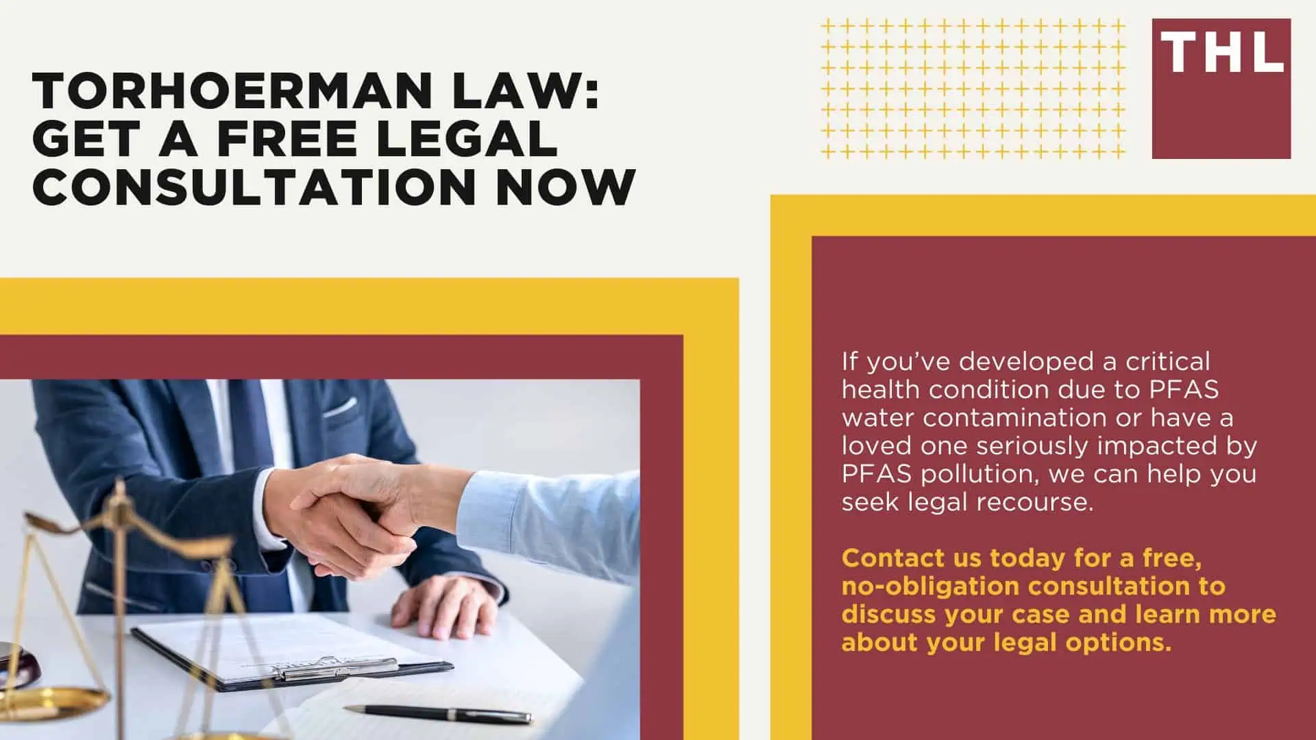 PFAS Water Contamination Lawyer; Understanding PFAS Contamination; The Properties of PFAS Chemicals; Human Health Risks Associated With PFAS (Forever Chemicals); The Causes and Pathways of PFAS Contamination; PFAS Lawsuits Against Chemical Companies; Taking Legal Action for PFAS-Related Illnesses; How a PFAS Water Contamination Lawyer Can Help; Actions and Regulations To Mitigate PFAS Contamination; TorHoerman Law_ Get a Free Legal Consultation Now