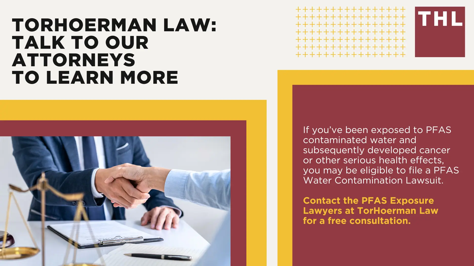 PFAS Water Contamination Lawsuit; PFAS (Forever Chemicals) Explained; Development and Application of PFAS Chemicals; Sources and Pathways of PFAS Contamination; Health and Environmental Impact of PFAS; Health Risks Associated With PFAS Exposure; Environmental Effects of PFAS Contamination; Regulatory Responses and EPA Involvement; Legal Battles and Types of PFAS Lawsuits; TorHoerman Law_ Talk to Our Attorneys to Learn More