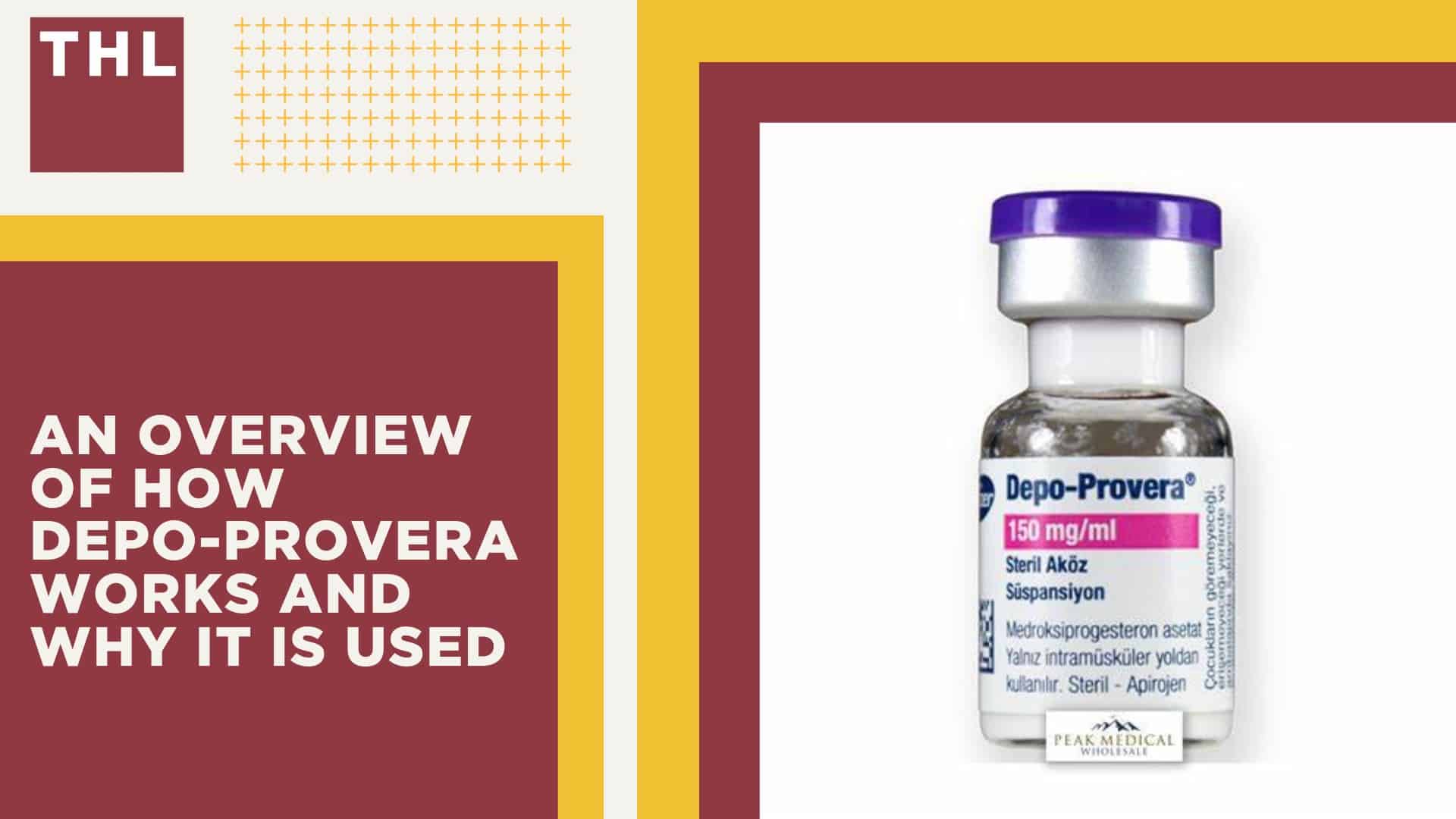 Depo-Provera Brain Tumor Lawsuit; Depo Provera Brain Tumor Lawsuit Overview; Claims Filed by Depo-Provera Patients Over Increased Risk of Brain Tumors; Scientific Studies_ Depo-Provera Users at Risk of Brain Tumors; Does the Depo-Provera Warning Label Include Brain Tumor Risk; Information on Intracranial Meningiomas; Treating Intracranial Meningioma Brain Tumors; An Overview of How Depo-Provera Works and Why It Is Used