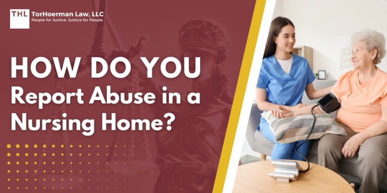 How Do You Report Abuse in a Nursing Home