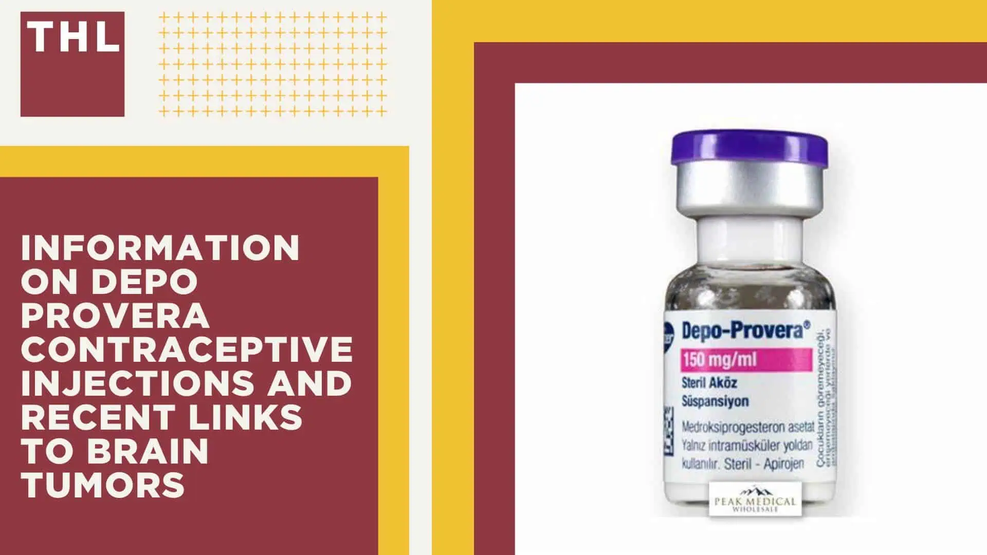 The #1 Attorneys for Depo-Provera Lawsuits for Brain Tumors; The #1 Attorneys for Depo-Provera Lawsuits; What is the Depo Provera Lawsuit; Is There a Class Action Lawsuit for Depo-Provera Brain Tumors; What is the Depo-Provera Lawsuit Statute of Limitations; Information on Depo Provera Contraceptive Injections and Recent Links to Brain Tumors