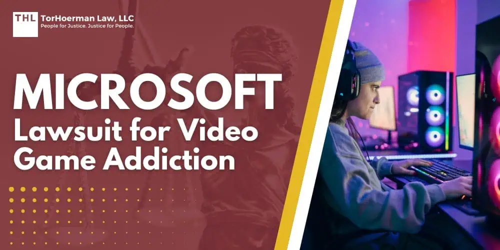 Microsoft Lawsuit for Video Game Addiction