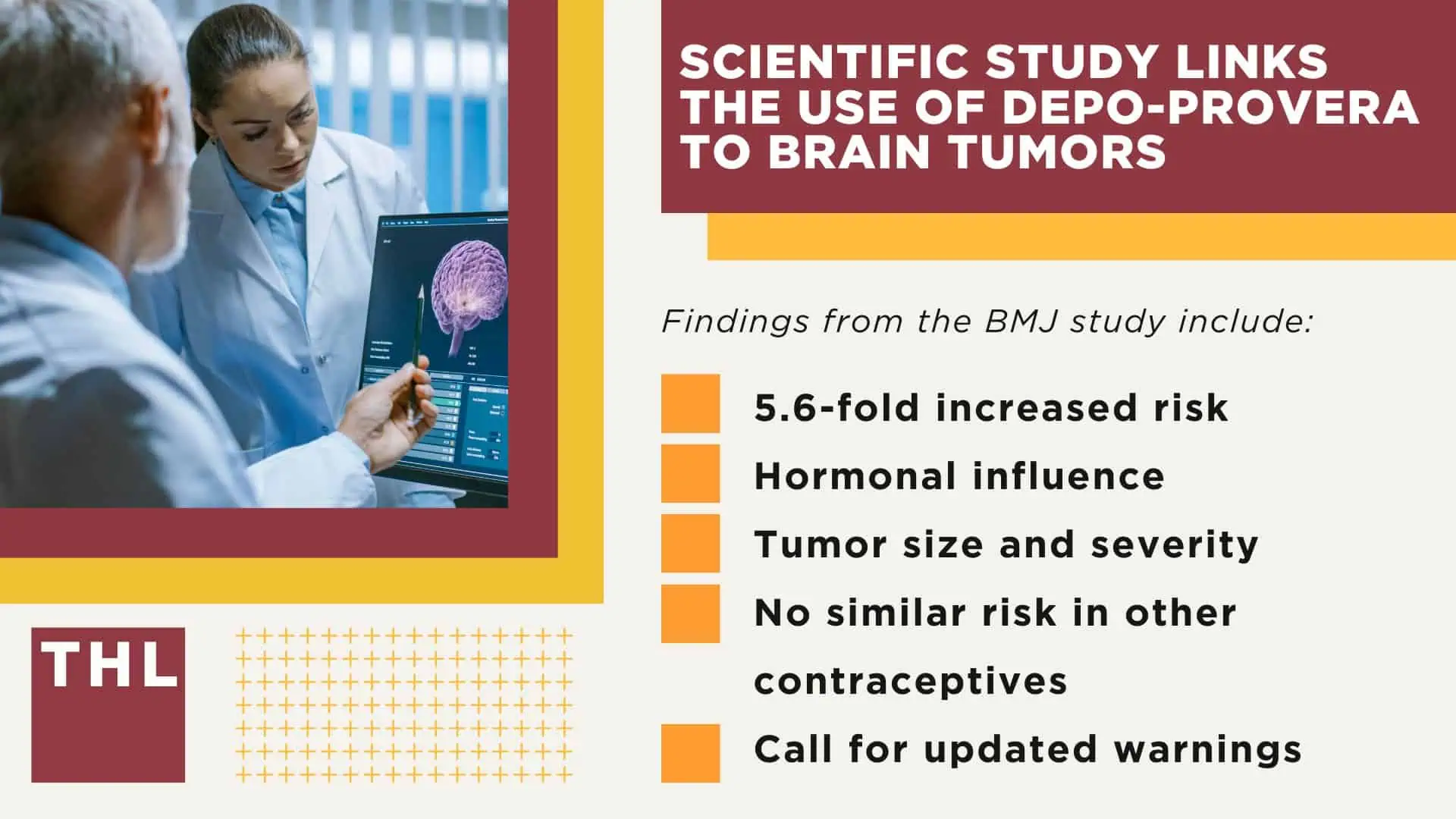 Depo-Provera Lawsuit Settlement Amounts; Estimated Depo-Provera Lawsuit Settlement Amounts; Depo-Provera Lawsuit Overview; Is There a Class Action Lawsuit for Depo-Provera Brain Tumors; Scientific Study Links the Use of Depo-Provera to Brain Tumors