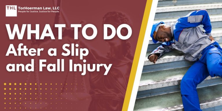 What to Do After a Slip and Fall Injury