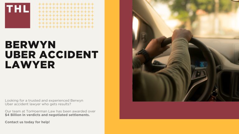 Berwyn Uber Accident Lawyer; Meet Our Team of Berwyn Uber Accident Lawyers; Our Founder and Experienced Berwyn Uber Accident Lawyer_ Tor Hoerman; How Much Does it Cost to Hire an Uber Accident Attorney; What to Do After an Uber Accident in Berwyn_ Steps to Take; Can I Sue Uber or Lyft for My Injuries in a Rideshare Accident; What is the Legal Process for Uber or Lyft Accident Claims in Berwyn; Gathering Evidence for an Uber Accident Lawsuit; Damages in Rideshare Accident Cases; Damages in Rideshare Accident Cases; TorHoerman Law_ The Uber Accident Attorneys Berwyn Trusts