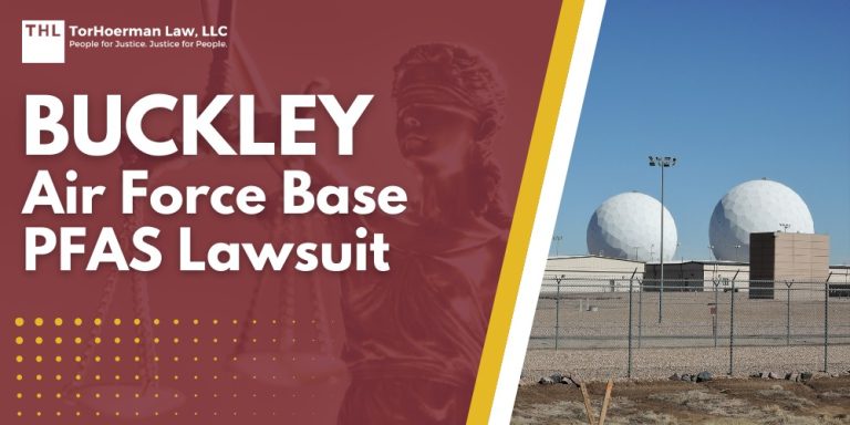 Buckley Air Force Base PFAS Lawsuit