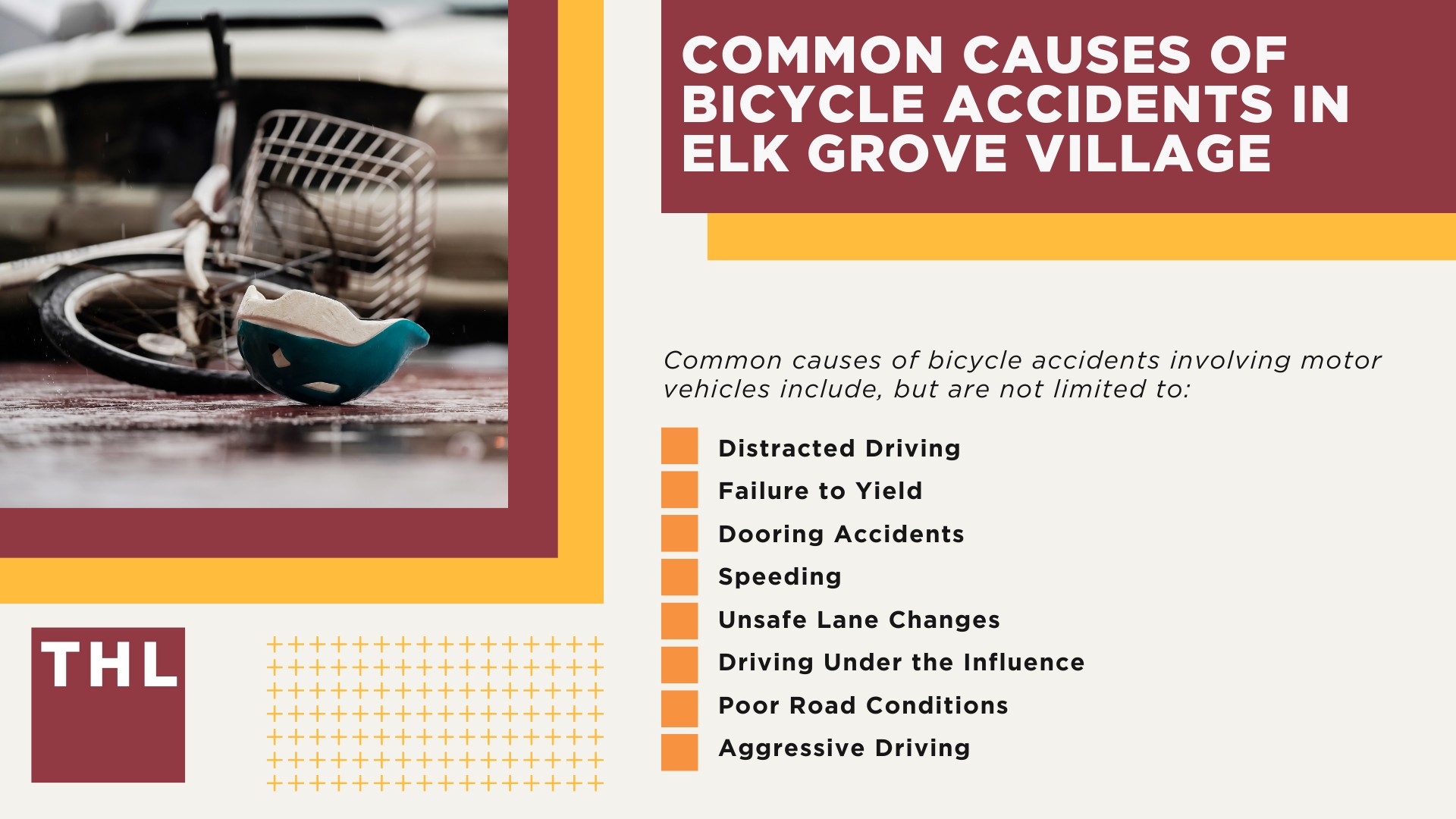 Elk Grove Village Bike Accident Lawyer; Meet Our Elk Grove Village Bicycle Accident Lawyers; Our Founder and Elk Grove Village Bicycle Accident Lawyer_ Tor Hoerman; How Much Does it Cost to Hire an Elk Grove Village Bicycle Accident Lawyer; What To Do After a Bicycle Accident in Elk Grove Village_ Steps to Take; Gathering Evidence for a Bicycle Accident Claim; Damages in Personal Injury Cases for Bike Accidents; Elk Grove Village Bicycle Laws Explained; Common Bicycle Accident Injuries; Common Causes of Bicycle Accidents in Elk Grove Village