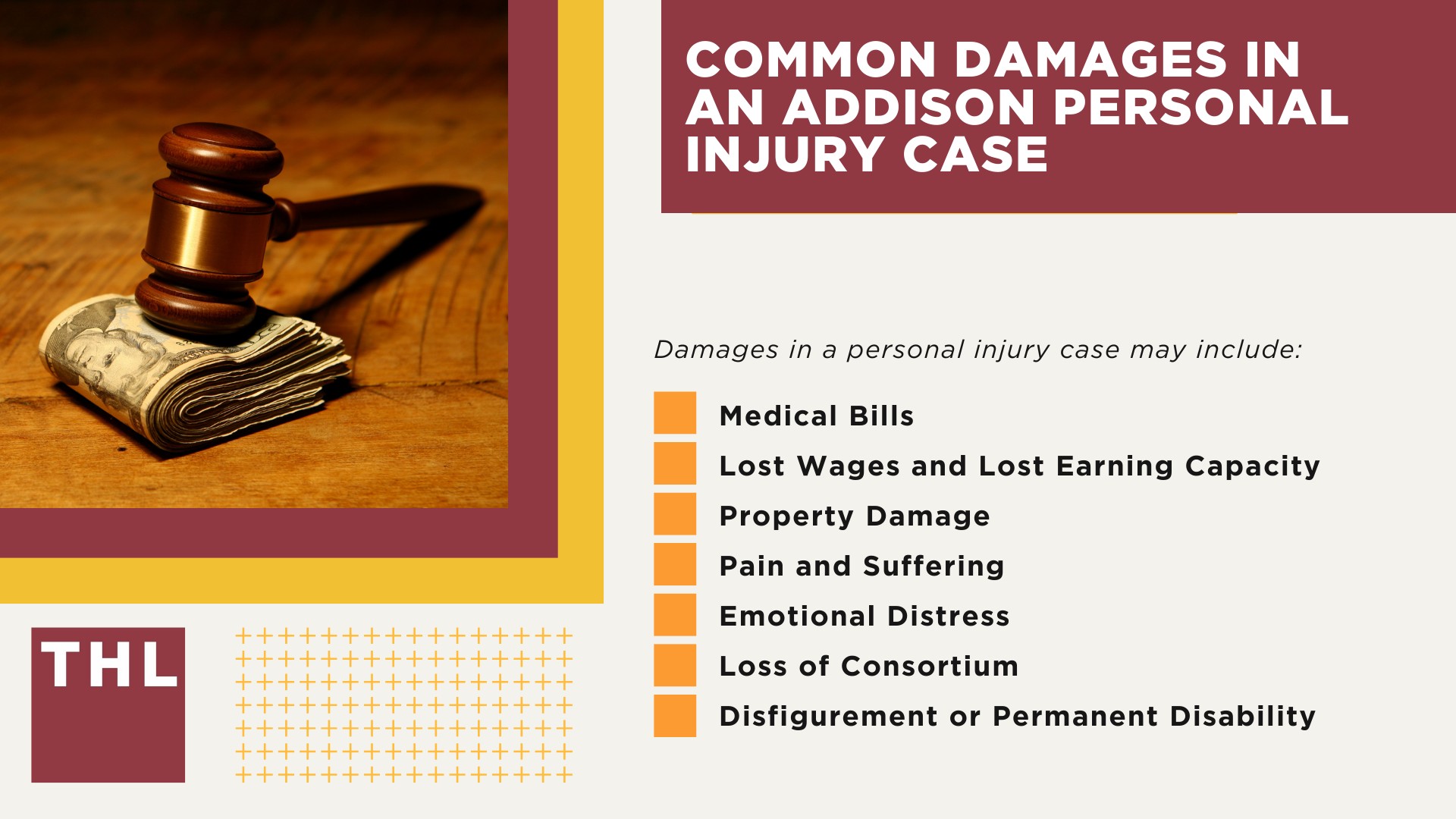 Personal Injury Lawyer Addison; Meet Our Addison Personal Injury Lawyers; Our Founder and Experienced Addison Personal Injury Lawyer_ Tor Hoerman; How Much Does it Cost to Hire an Addison Personal Injury Attorney from TorHoerman Law; Types of Personal Injury Cases We Handle at TorHoerman Law; The Legal Process for Filing a Personal Injury Case in Addison, IL; What is the Statute of Limitations for Personal Injury Cases in Illinois; What to Do If You've Suffered Harm or Personal Injuries in Addison; Do You Qualify for an Addison Personal Injury Lawsuit; Gathering Evidence for a Personal Injury Case; Common Damages in an Addison Personal Injury Case