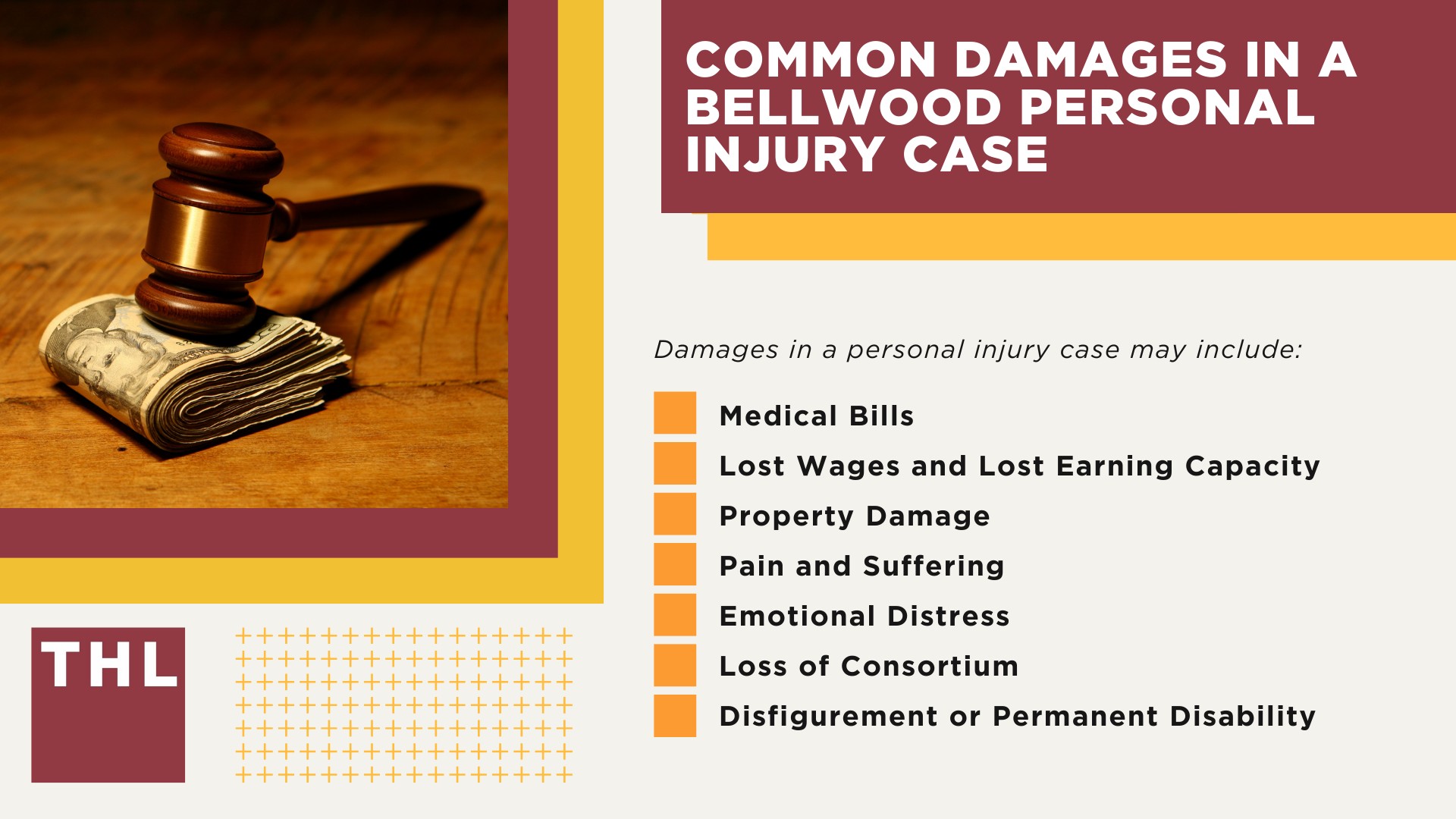 Personal Injury Lawyer Bellwood; Meet Our Bellwood Personal Injury Lawyers; Meet Our Bellwood Personal Injury Lawyers; How Much Does it Cost to Hire a Bellwood Personal Injury Attorney from TorHoerman Law; Types of Personal Injury Cases We Handle at TorHoerman Law; The Legal Process for Filing a Personal Injury Case in Bellwood, IL; What is the Statute of Limitations for Personal Injury Cases in Illinois; What to Do If You've Suffered Harm or Personal Injuries in Bellwood; Do You Qualify for a Bellwood Personal Injury Lawsuit; Gathering Evidence for a Personal Injury Case; Common Damages in a Bellwood Personal Injury Case