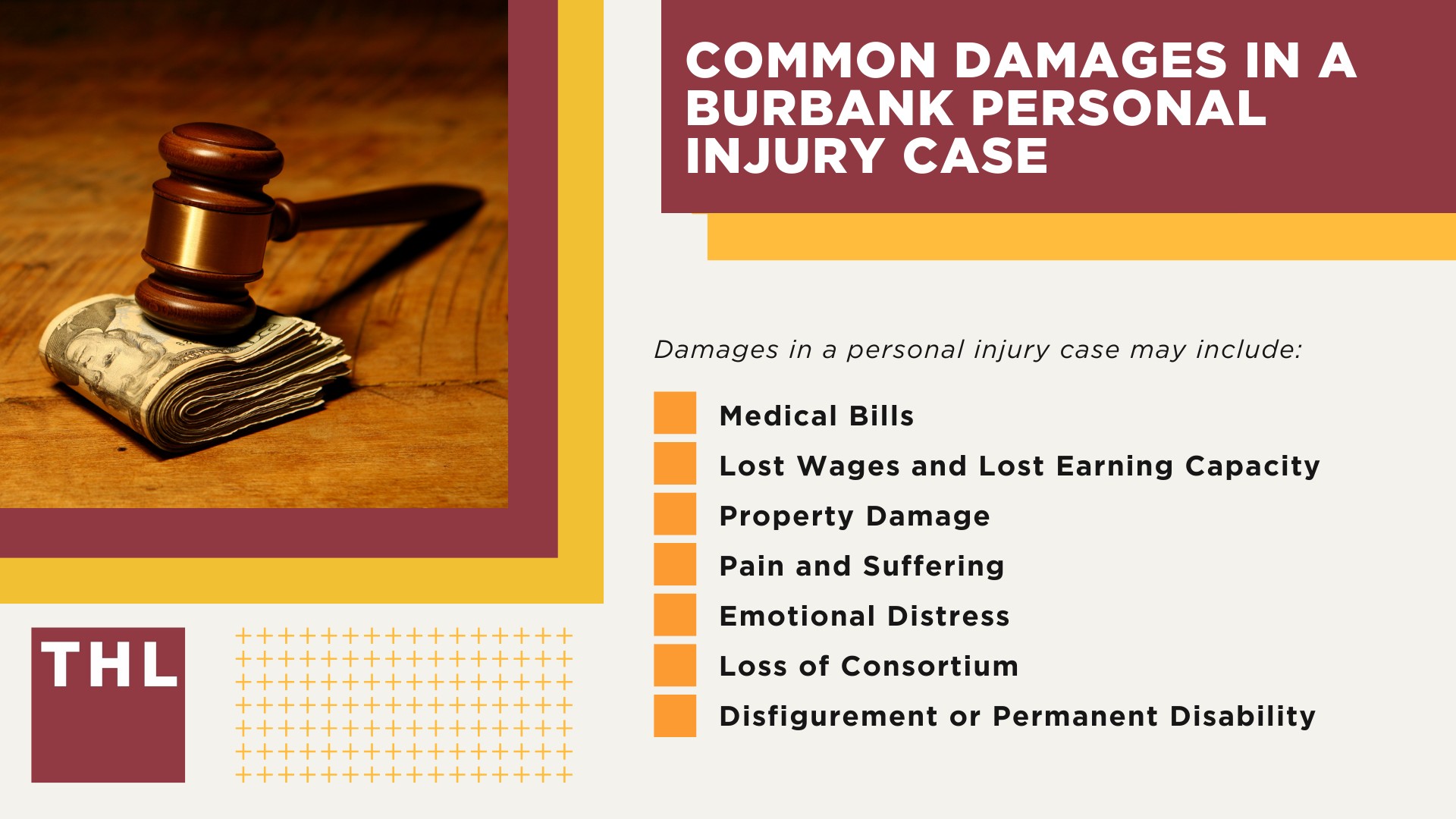 Personal Injury Lawyer Burbank; Meet Our Burbank Personal Injury Lawyers; Our Founder and Experienced Burbank Personal Injury Lawyer_ Tor Hoerman; How Much Does it Cost to Hire a Burbank Personal Injury Attorney from TorHoerman Law; Types of Personal Injury Cases We Handle at TorHoerman Law; The Legal Process for Filing a Personal Injury Case in Burbank, IL; What is the Statute of Limitations for Personal Injury Cases in Illinois; What to Do If You've Suffered Harm or Personal Injuries in Burbank; Do You Qualify for a Burbank Personal Injury Lawsuit; Gathering Evidence for a Personal Injury Case; Common Damages in a Burbank Personal Injury Case