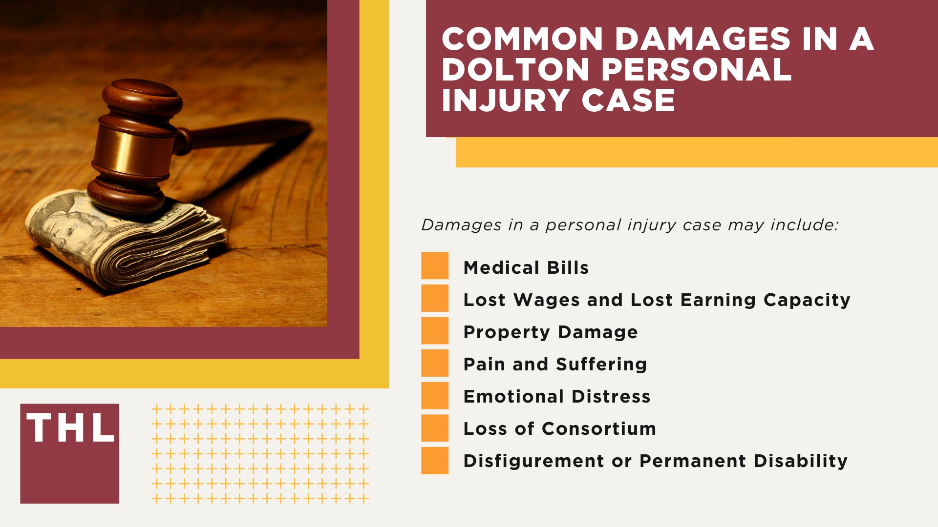 Personal Injury Lawyer Dolton; Meet Our Dolton Personal Injury Lawyers; Our Founder and Experienced Dolton Personal Injury Lawyer_ Tor Hoerman; How Much Does it Cost to Hire a Dolton Personal Injury Attorney from TorHoerman Law; Types of Personal Injury Cases We Handle at TorHoerman Law; The Legal Process for Filing a Personal Injury Case in Dolton, IL; What to Do If You've Suffered Harm or Personal Injuries in Dolton; Do You Qualify for a Dolton Personal Injury Lawsuit; Gathering Evidence for a Personal Injury Case; Common Damages in a Dolton Personal Injury Case