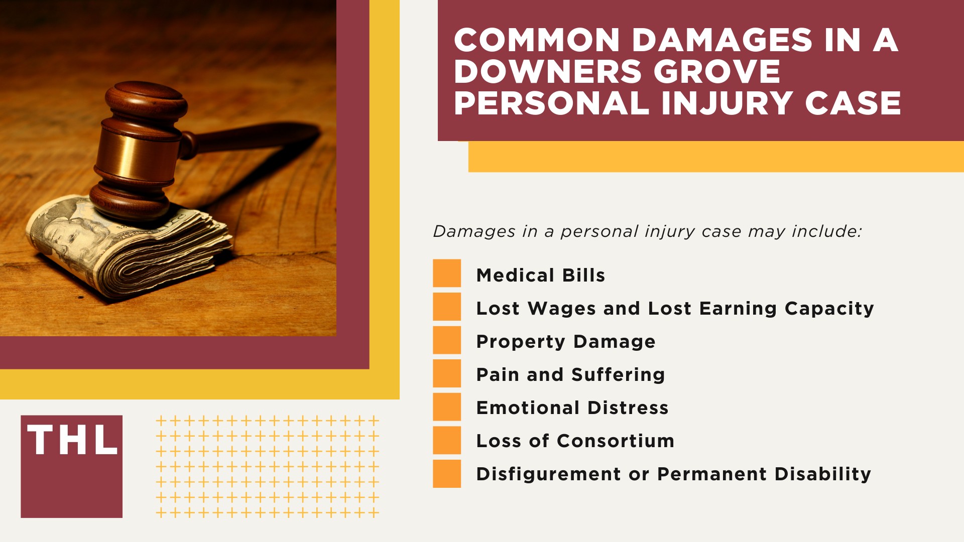 Personal Injury Lawyer Downers Grove; Meet Our Downers Grove Personal Injury Lawyers; Our Founder and Experienced Downers Grove Personal Injury Lawyer_ Tor Hoerman; How Much Does it Cost to Hire a Downers Grove Personal Injury Attorney from TorHoerman Law; Types of Personal Injury Cases We Handle at TorHoerman Law; The Legal Process for Filing a Personal Injury Case in Downers Grove, IL; What is the Statute of Limitations for Personal Injury Cases in Illinois; What to Do If You've Suffered Harm or Personal Injuries in Downers Grove; Do You Qualify for a Downers Grove Personal Injury Lawsuit; Gathering Evidence for a Personal Injury Case; Common Damages in a Downers Grove Personal Injury Case