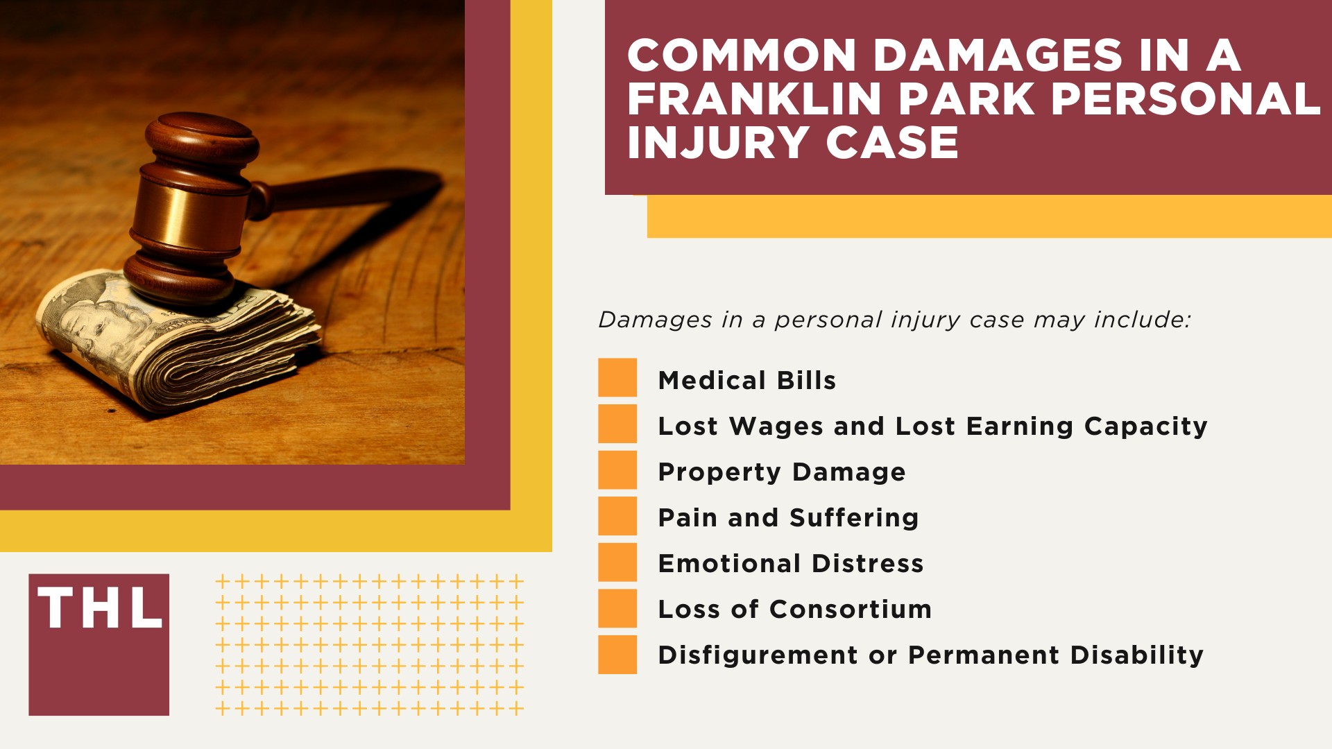 Personal Injury Lawyer Franklin Park; Meet Our Franklin Park Personal Injury Lawyers; Our Founder and Experienced Franklin Park Personal Injury Lawyer_ Tor Hoerman; How Much Does it Cost to Hire a Franklin Park Personal Injury Attorney from TorHoerman Law; Types of Personal Injury Cases We Handle at TorHoerman Law; The Legal Process for Filing a Personal Injury Case in Franklin Park, IL; What to Do If You've Suffered Harm or Personal Injuries in Franklin Park; Do You Qualify for a Franklin Park Personal Injury Lawsuit; Gathering Evidence for a Personal Injury Case; Common Damages in a Franklin Park Personal Injury Case