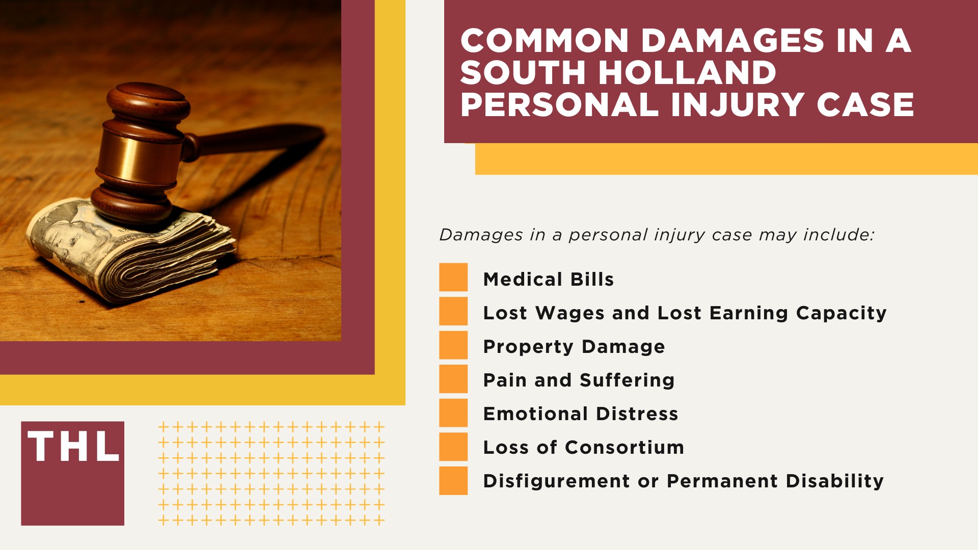 Personal Injury Lawyer South Holland; Meet Our South Holland Personal Injury Lawyers; Our Founder and Experienced South Holland Personal Injury Lawyer_ Tor Hoerman; How Much Does it Cost to Hire a South Holland Personal Injury Attorney from TorHoerman Law; Types of Personal Injury Cases We Handle at TorHoerman Law; The Legal Process for Filing a Personal Injury Case in South Holland, IL; What is the Statute of Limitations for Personal Injury Cases in Illinois; What to Do If You've Suffered Harm or Personal Injuries in South Holland; Do You Qualify for a South Holland Personal Injury Lawsuit; Gathering Evidence for a Personal Injury Case; Common Damages in a South Holland Personal Injury Case