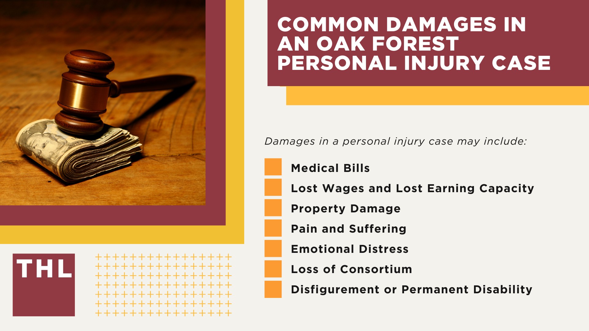 Personal Injury Lawyer Oak Forest; Meet Our Oak Forest Personal Injury Lawyers; Our Founder and Experienced Oak Forest Personal Injury Lawyer_ Tor Hoerman; How Much Does it Cost to Hire an Oak Forest Personal Injury Attorney from TorHoerman Law; Types of Personal Injury Cases We Handle at TorHoerman Law; The Legal Process for Filing a Personal Injury Case in Oak Forest, IL; What is the Statute of Limitations for Personal Injury Cases in Illinois; What to Do If You've Suffered Harm or Personal Injuries in Oak Forest; Do You Qualify for an Oak Forest Personal Injury Lawsuit; Gathering Evidence for a Personal Injury Case; Common Damages in an Oak Forest Personal Injury Case