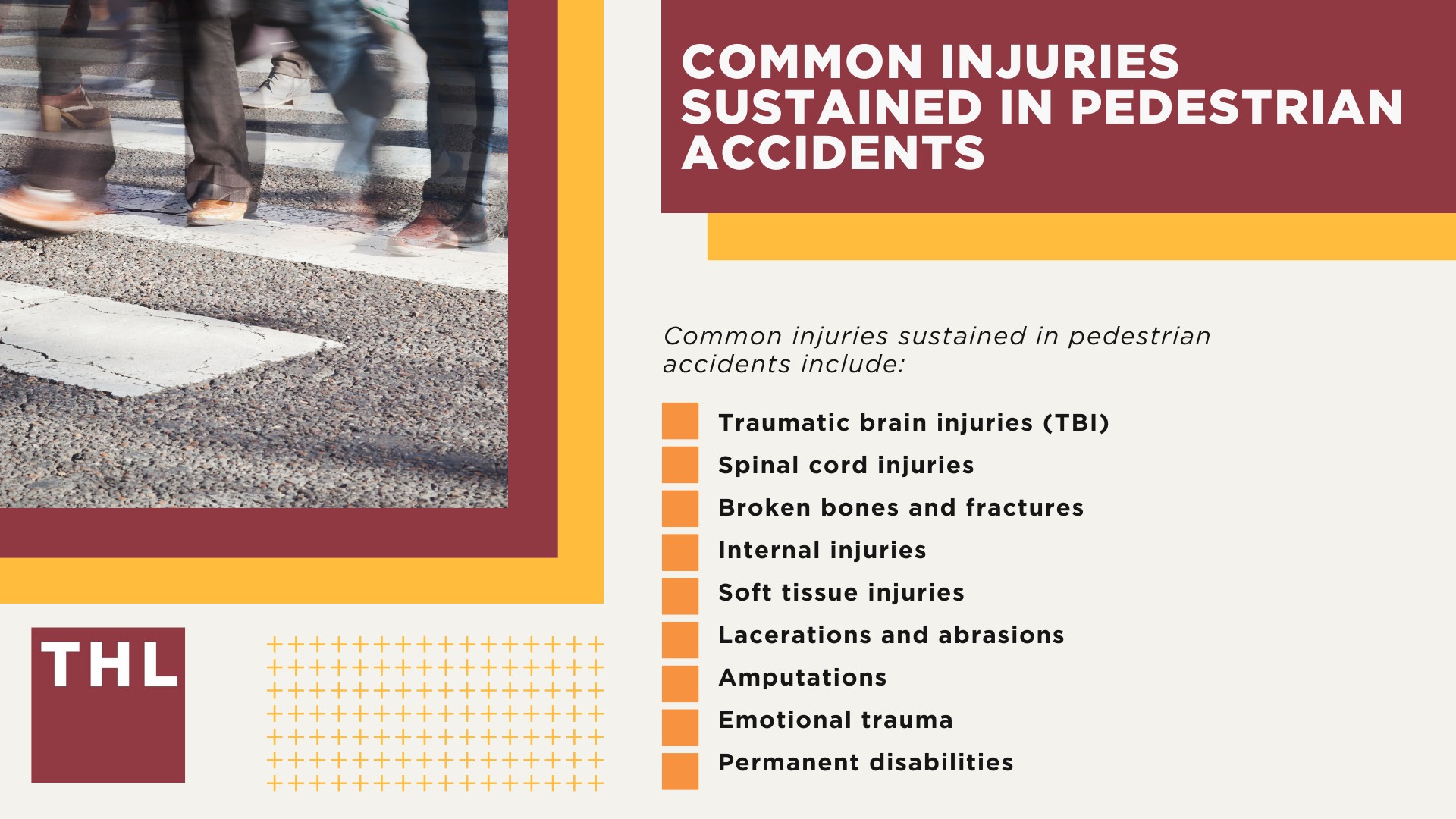 Des Plaines Pedestrian Accident Lawyer; Meet Our Des Plaines Pedestrian Accident Lawyers; How Much Does it Cost to Hire a Des Plaines Pedestrian Accident Attorney; What To Do After a Pedestrian Accident in Des Plaines; Evidence in Pedestrian Accident Claims; Damages in a Pedestrian Accident Lawsuit; The Legal Process for a Pedestrian Accident Claim in Des Plaines; How Do Pedestrian Accidents Happen; TorHoerman Law_ Your Experienced Des Plaines Pedestrian Accident Lawyers; Common Injuries Sustained in Pedestrian Accidents