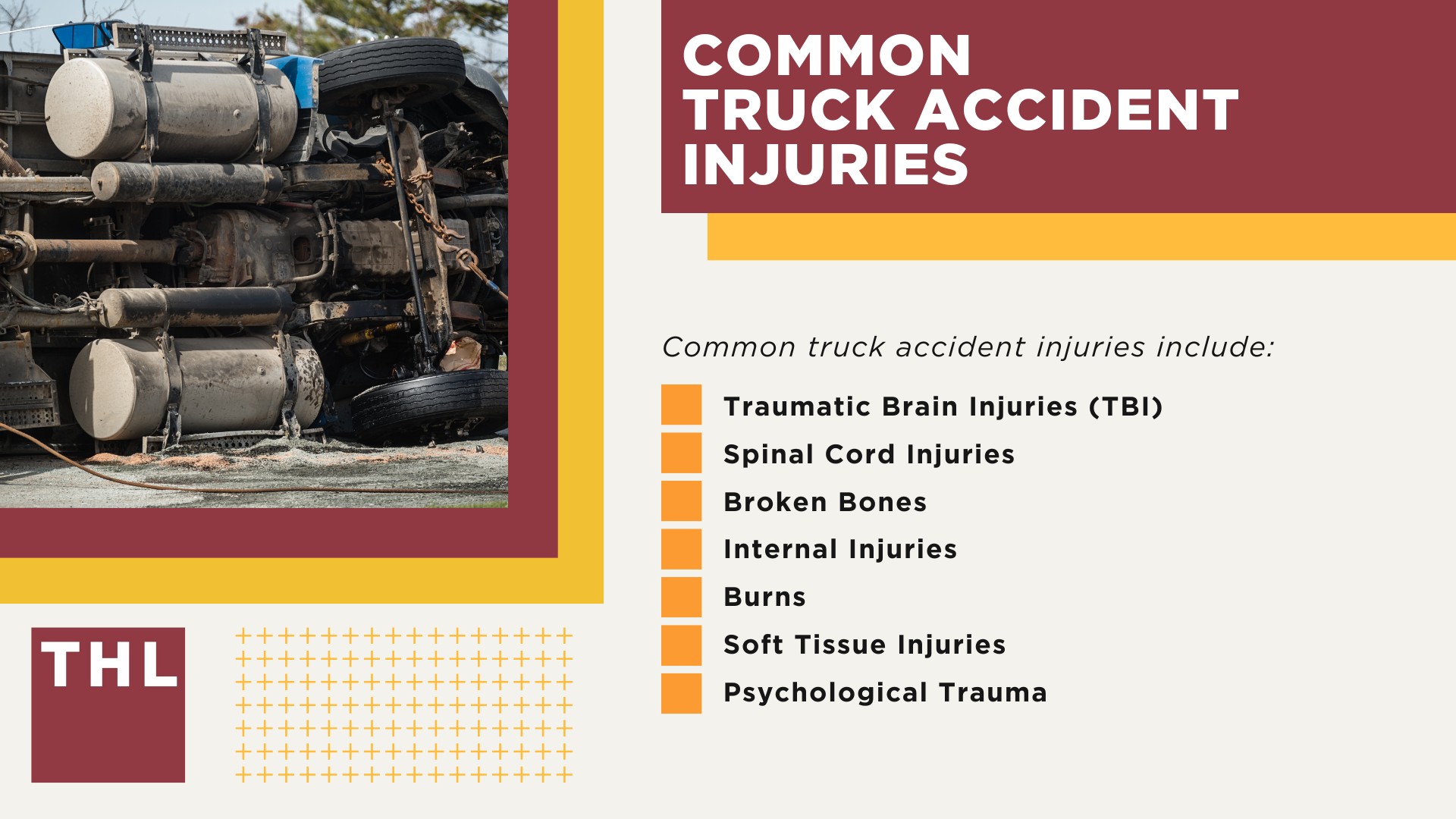 Meet Our North Brook Truck Accident Attorneys; Our Founder and Experienced Truck Accident Lawyer_ Tor Hoerman; Our North Brook Truck Accident Lawyers Get Results; What To Do After a Truck Accident in North Brook, IL; Gathering Evidence for a Truck Accident Case; Common Damages in Truck Accident Cases; The Legal Process for Truck Accident Claims in North Brook; Common Truck Accident Injuries