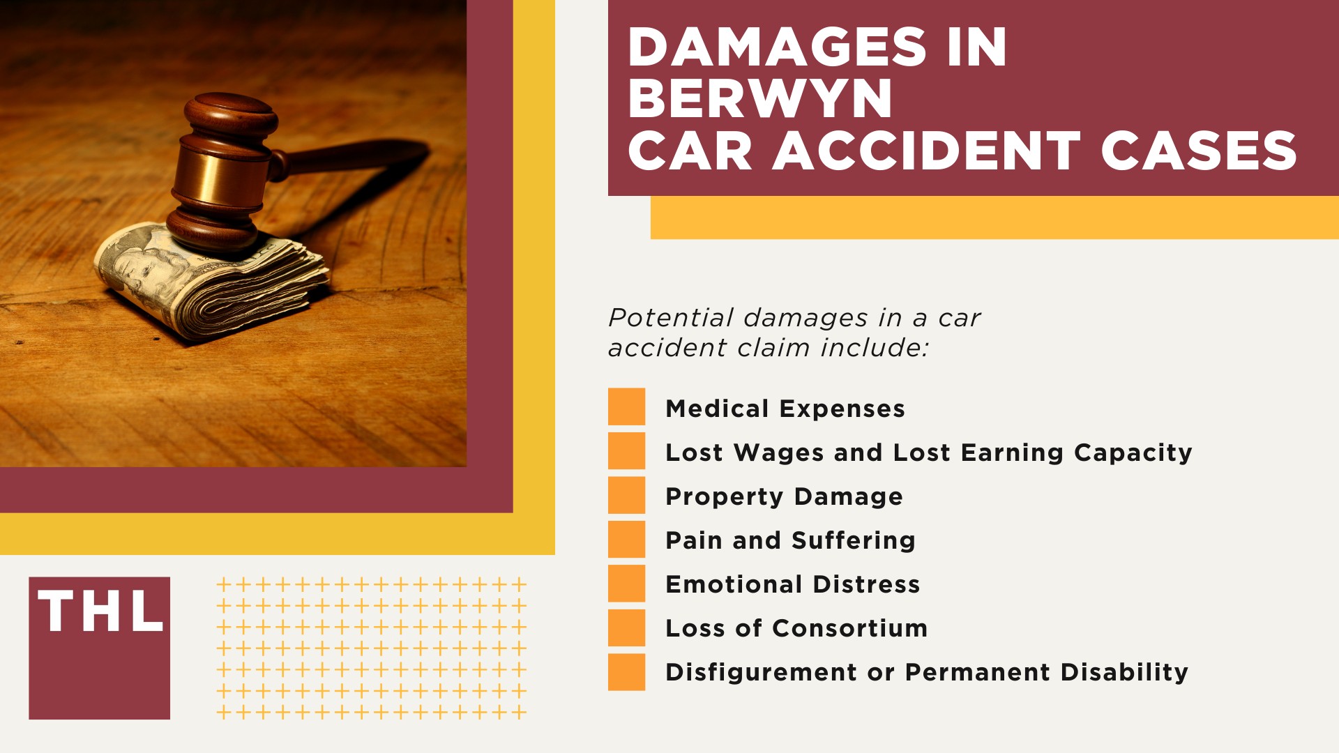 Berwyn Car Accident Lawyer; Meet Our Berwyn Car Accident Lawyers; Our Founder and Experienced Bellwood Car Accident Lawyer_ Tor Hoerman; Our Berwyn Car accident lawyers get results; We Provide a Hands-Off Legal Experience for Car Accident Victims; How Much Does it Cost to Hire a Berwyn Car Accident Lawyer from TorHoerman Law; What to Do After a Car Accident in Berwyn, IL; Gathering Evidence for a Car Accident Injury Claim; Damages in Berwyn Car Accident Cases