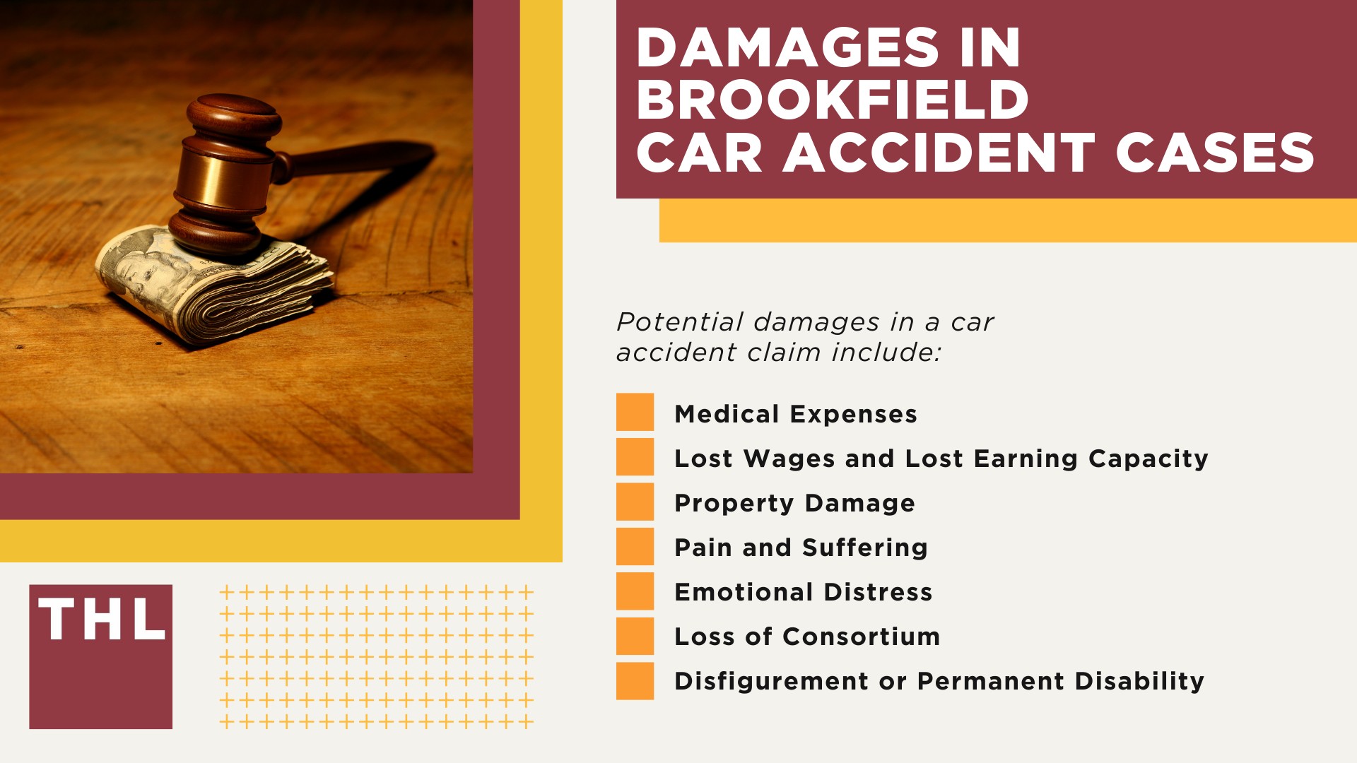 Brookfield Car Accident Lawyer; Meet Our Brookfield Car Accident Lawyers; Our Founder and Experienced Brookfield Car Accident Lawyer_ Tor Hoerman; Our Brookfield Car Accident Lawyers get results; We Provide a Hands-Off Legal Experience for Car Accident Victims; How Much Does it Cost to Hire a Brookfield Car Accident Lawyer from TorHoerman Law; What to Do After a Car Accident in Brookfield, IL; Gathering Evidence for a Car Accident Injury Claim; Damages in Brookfield Car Accident Cases