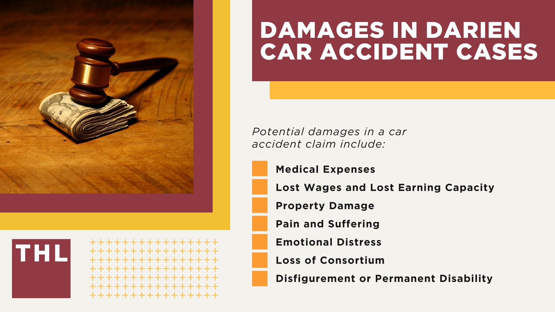 Darien Car Accident Lawyer; Meet Our Darien Car Accident Lawyers; Our Founder and Experienced Darien Car Accident Lawyer_ Tor Hoerman; Our Darien Car Accident Lawyers Get Results; We Provide a Hands-Off Legal Experience for Car Accident Victims; How Much Does it Cost to Hire a Darien Car Accident Lawyer from TorHoerman Law; What to Do After a Car Accident in Darien, IL; Gathering Evidence for a Car Accident Injury Claim; Damages in Darien Car Accident Cases