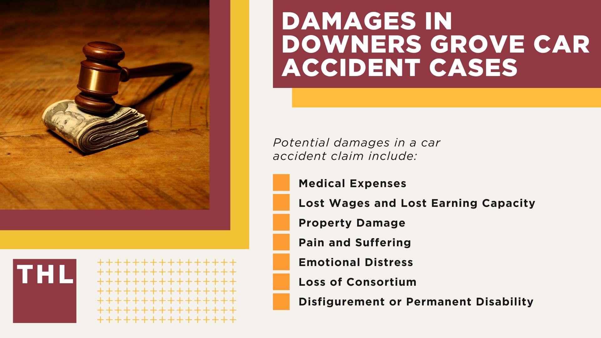 Downers Grove Car Accident Lawyer; Meet Our Downers Grove Car Accident Lawyers; Our Founder and Experienced Downers Grove Car Accident Lawyer_ Tor Hoerman; Our Downers Grove Car Accident Lawyers Get Results; We Provide a Hands-Off Legal Experience for Car Accident Victims; How Much Does it Cost to Hire a Downers Grove Car Accident Lawyer from TorHoerman Law; What to Do After a Car Accident in Downers Grove, IL; Gathering Evidence for a Car Accident Injury Claim; Damages in Downers Grove Car Accident Cases