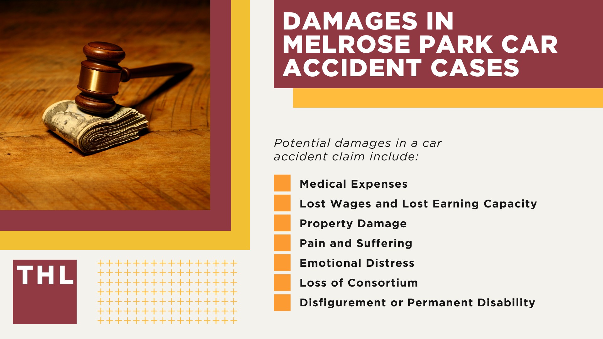 Melrose Park Car Accident Lawyer; Meet Our Melrose Park Car Accident Lawyers; Our Founder and Experienced Melrose Park Car Accident Lawyer_ Tor Hoerman; Our Melrose Park Car Accident Lawyers Get Results; We Provide a Hands-Off Legal Experience for Car Accident Victims; How Much Does it Cost to Hire a Melrose Park Car Accident Lawyer from TorHoerman Law; What to Do After a Car Accident in Melrose Park, IL; Gathering Evidence for a Car Accident Injury Claim; Damages in Melrose Park Car Accident Cases