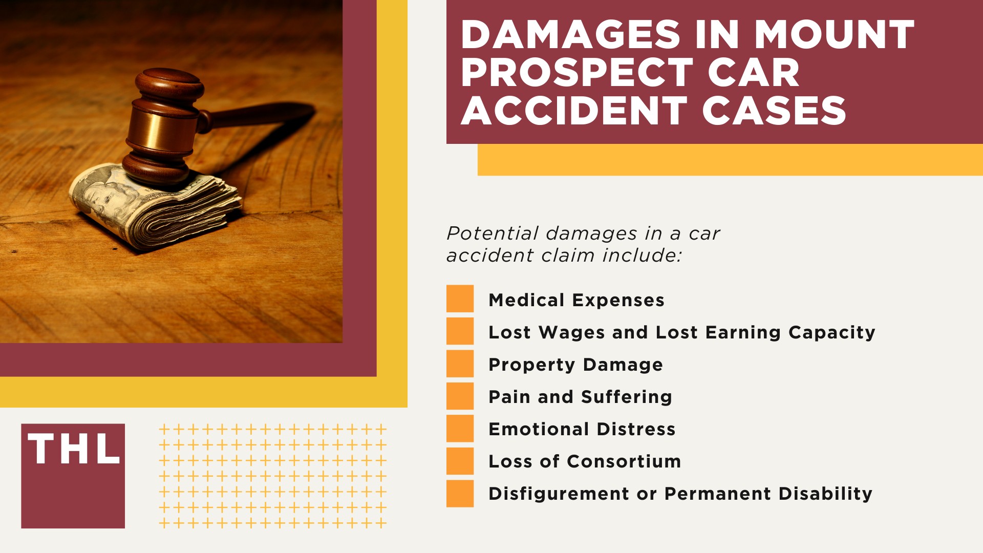 Mount Prospect Car Accident Lawyer; Meet Our Mount Prospect Car Accident Lawyers; Our Founder and Experienced Mount Prospect Car Accident Lawyer_ Tor Hoerman; Our Mount Prospect Car Accident Lawyers Get Results; We Provide a Hands-Off Legal Experience for Car Accident Victims; How Much Does it Cost to Hire a Mount Prospect Car Accident Lawyer from TorHoerman Law; What to Do After a Car Accident in Mount Prospect, IL; Gathering Evidence for a Car Accident Injury Claim; Damages in Mount Prospect Car Accident Cases