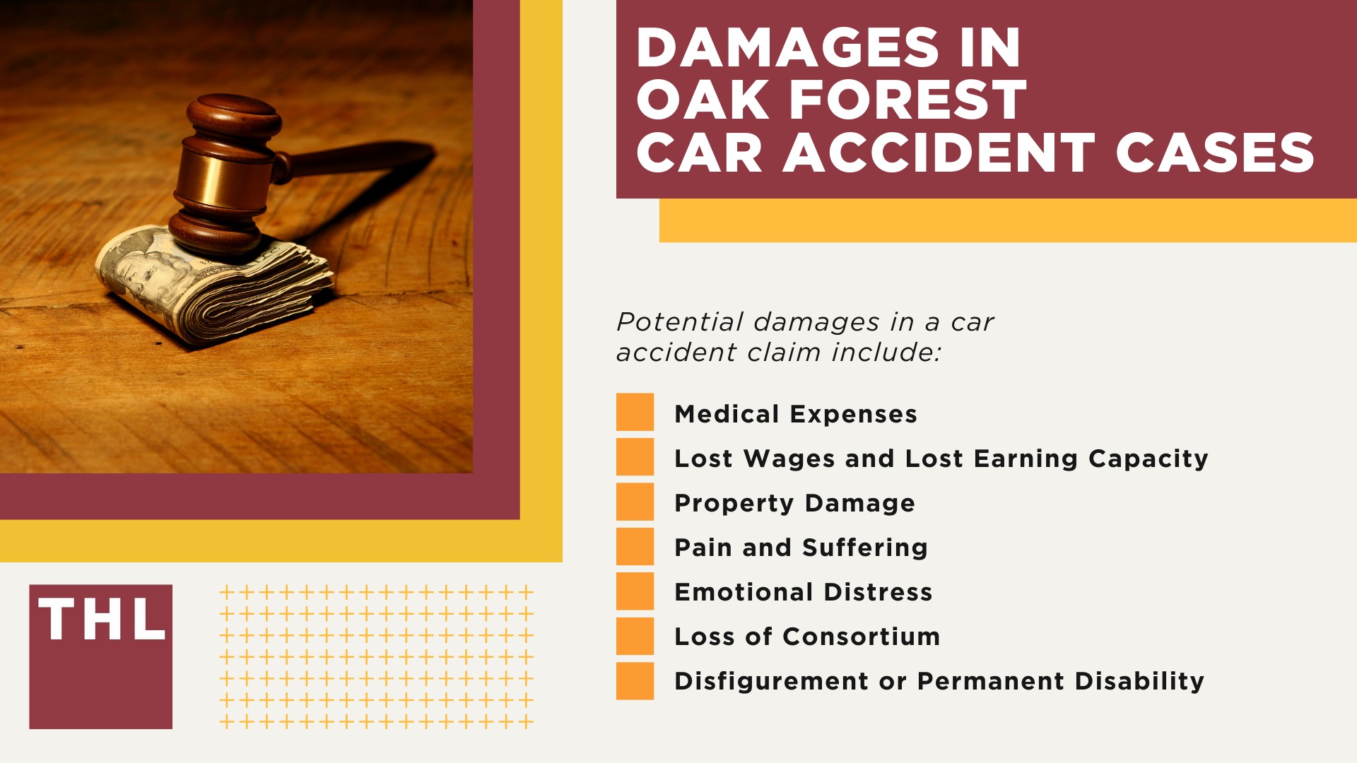 Oak Forest Car Accident Lawyer; Meet Our Oak Forest Car Accident Lawyers; Our Founder and Experienced Oak Forest Car Accident Lawyer_ Tor Hoerman; Our Oak Forest Car Accident Lawyers Get Results; We Provide a Hands-Off Legal Experience for Car Accident Victims; How Much Does it Cost to Hire an Oak Forest Car Accident Lawyer from TorHoerman Law; What to Do After a Car Accident in Oak Forest, IL; Gathering Evidence for a Car Accident Injury Claim; Damages in Oak Forest Car Accident Cases