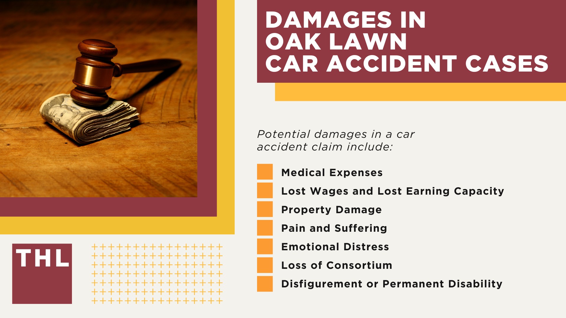 Oak Lawn Car Accident Lawyer; Meet Our Oak Lawn Car Accident Lawyers; Our Founder and Experienced Oak Lawn Car Accident Lawyer_ Tor Hoerman; Our Oak Lawn Car Accident Lawyers Get Results; We Provide a Hands-Off Legal Experience for Car Accident Victims; How Much Does it Cost to Hire an Oak Lawn Car Accident Lawyer from TorHoerman Law; What to Do After a Car Accident in Oak Lawn, IL; Gathering Evidence for a Car Accident Injury Claim; Damages in Oak Lawn Car Accident Cases