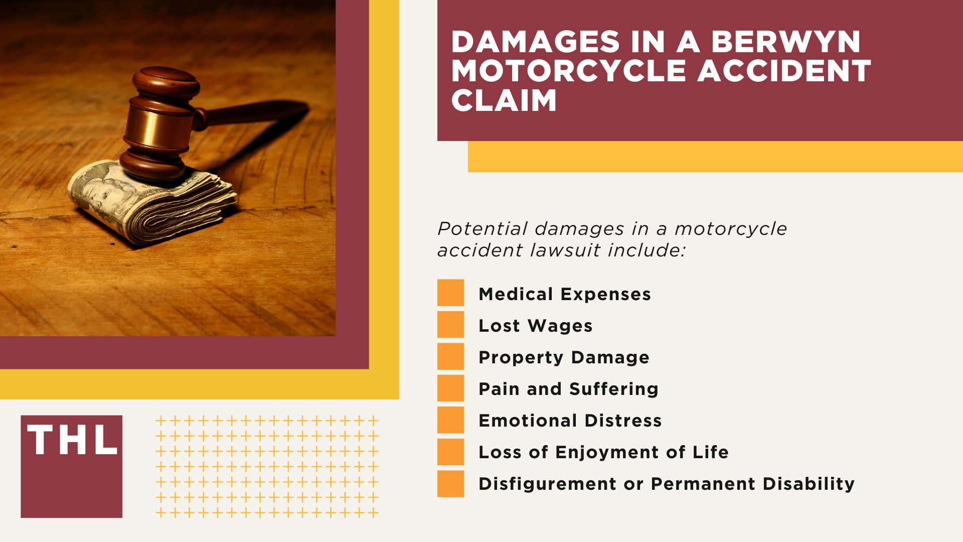 Berwyn Motorcycle Accident Lawyer; Meet Our Berwyn Motorcycle Accident Lawyers; Our Founder and Experienced Berwyn Motorcycle Accident Lawyer_ Tor Hoerman; Our Berwyn Motorcycle Accident Lawyers Get Results; Steps to Take After a Motorcycle Accident in Berwyn; Evidence in Motorcycle Accident Cases; Damages in a Berwyn Motorcycle Accident Claim