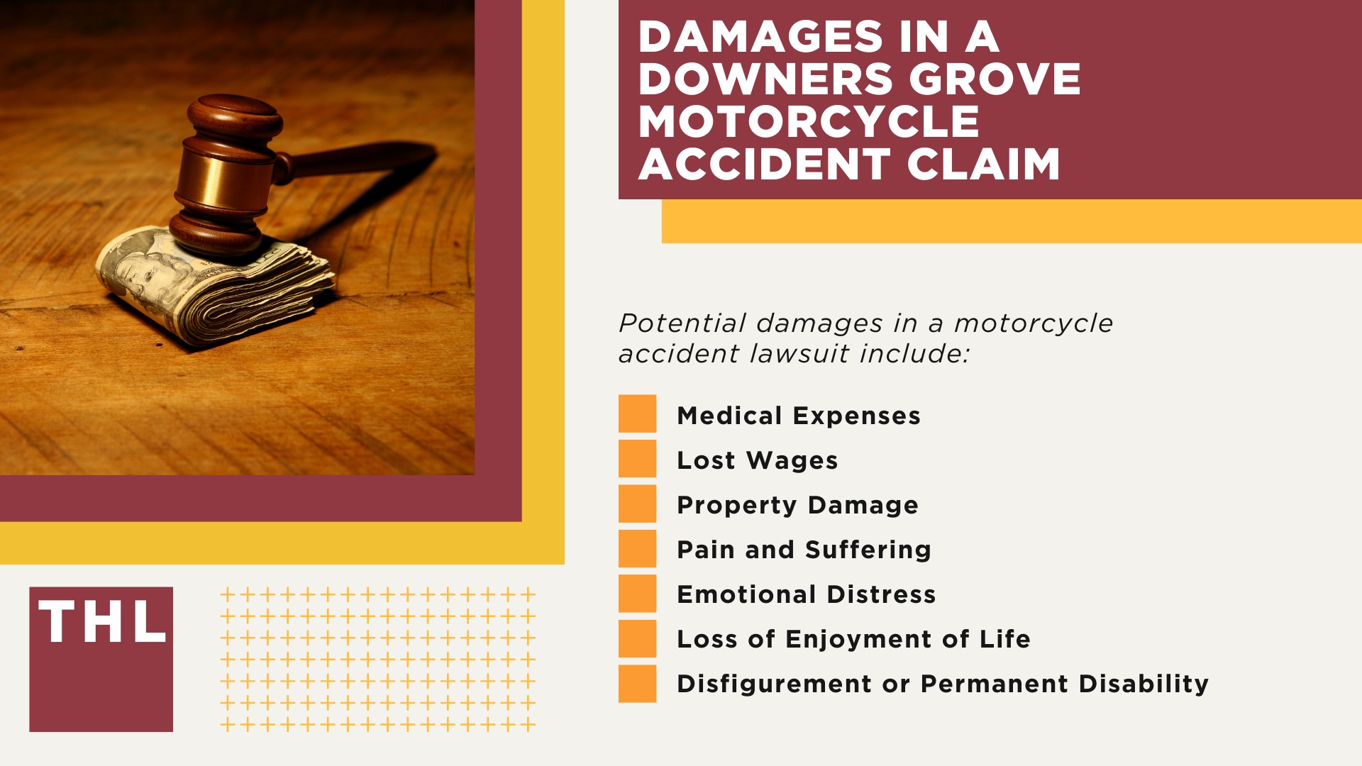 Downers Grove Motorcycle Accident Lawyer; Meet Our Downers Grove Motorcycle Accident Lawyers; Our Founder and Experienced Downers Grove Motorcycle Accident Lawyer_ Tor Hoerman; Our Downers Grove Motorcycle Accident Lawyers Get Results; How Much Does it Cost to Hire a Downers Grove Motorcycle Accident Lawyer; Steps to Take After a Motorcycle Accident in Downers Grove; Evidence in Motorcycle Accident Cases; Damages in a Downers Grove Motorcycle Accident Claim