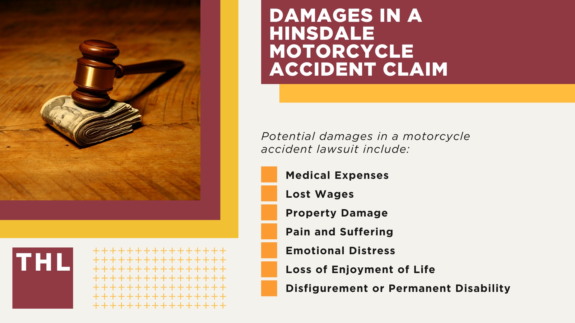 Hinsdale Motorcycle Accident Lawyer; Meet Our Hinsdale Motorcycle Accident Lawyers; Our Founder and Experienced Hinsdale Motorcycle Accident Lawyer_ Tor Hoerman; Our Hinsdale Motorcycle Accident Lawyers Get Results; How Much Does it Cost to Hire a Hinsdale Motorcycle Accident Lawyer; Steps to Take After a Motorcycle Accident in Hinsdale; Evidence in Motorcycle Accident Cases; Damages in a Hinsdale Motorcycle Accident Claim