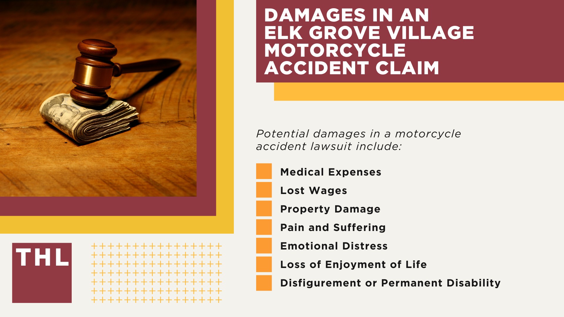 Elk Grove Village Bike Accident Lawyer; Meet Our Elk Grove Village Motorcycle Accident Lawyers; Our Founder and Experienced Elk Grove Village Motorcycle Accident Lawyer_ Tor Hoerman; Our Elk Grove Village Motorcycle Accident Lawyers Get Results; How Much Does it Cost to Hire an Elk Grove Village Motorcycle Accident Lawyer; Steps to Take After a Motorcycle Accident in Elk Grove Village; Evidence in Motorcycle Accident Cases; Damages in an Elk Grove Village Motorcycle Accident Claim