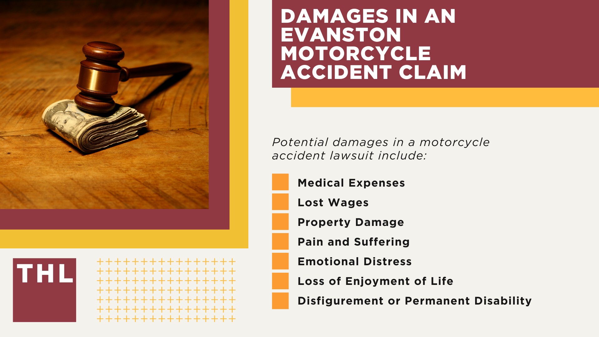 Evanston Motorcycle Accident Lawyer; Meet Our Evanston Motorcycle Accident Lawyers; Our Founder and Experienced Evanston Motorcycle Accident Lawyer_ Tor Hoerman; Our Evanston Motorcycle Accident Lawyers Get Results; How Much Does it Cost to Hire an Evanston Motorcycle Accident Lawyer; Steps to Take After a Motorcycle Accident in Evanston; Evidence in Motorcycle Accident Cases; Damages in an Evanston Motorcycle Accident Claim