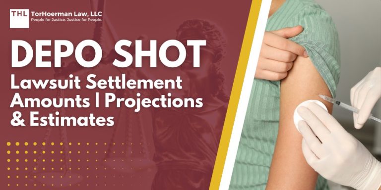 Depo Shot Lawsuit Settlement Amounts Projections & Estimates