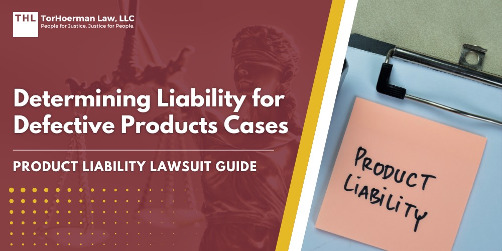 Determining Liability for Defective Products Cases