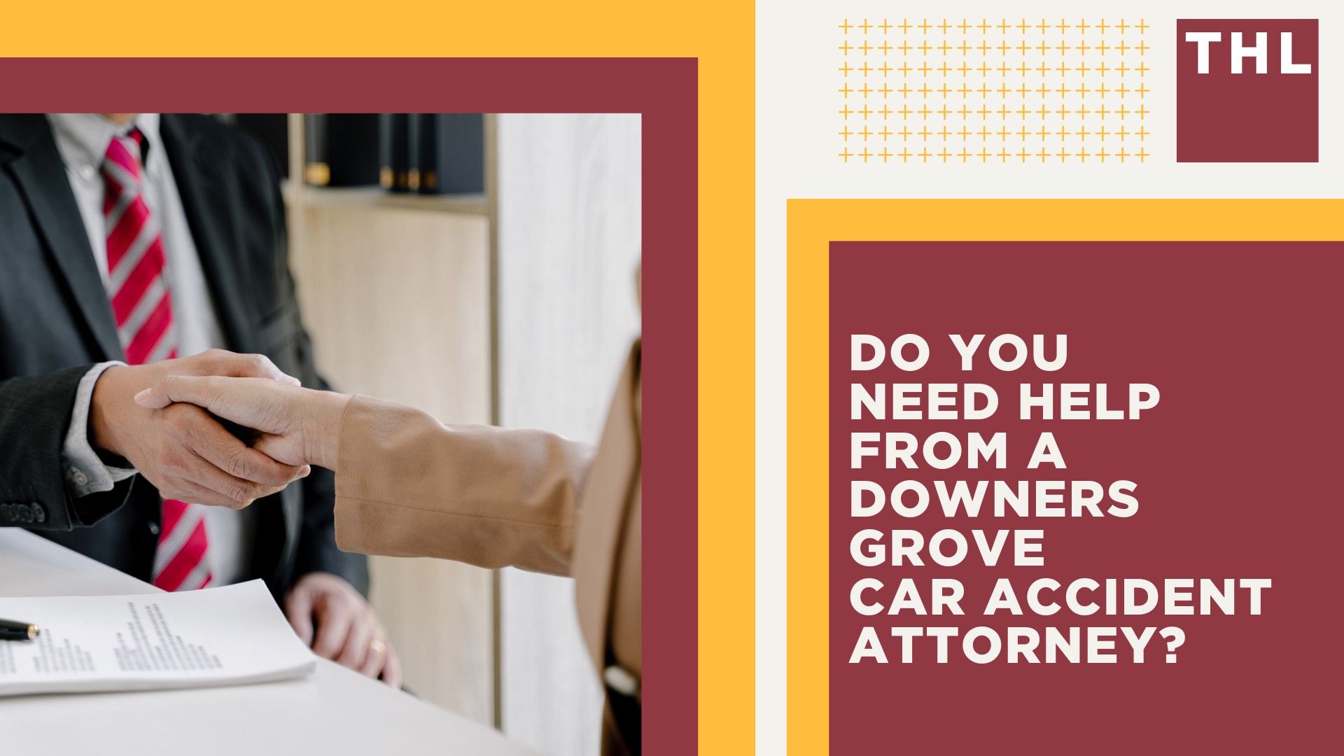 Downers Grove Car Accident Lawyer; Meet Our Downers Grove Car Accident Lawyers; Our Founder and Experienced Downers Grove Car Accident Lawyer_ Tor Hoerman; Our Downers Grove Car Accident Lawyers Get Results; We Provide a Hands-Off Legal Experience for Car Accident Victims; How Much Does it Cost to Hire a Downers Grove Car Accident Lawyer from TorHoerman Law; What to Do After a Car Accident in Downers Grove, IL; Gathering Evidence for a Car Accident Injury Claim; Damages in Downers Grove Car Accident Cases; The Importance of Seeking Medical Treatment and Mitigating Injuries; The Legal Process for a Downers Grove Car Accident Claim Explained; Chicago Car Accident Statistics; What are the Most Common Causes of Car Accidents in Chicago; Common Car Accident Injuries; Do You Need Help from a Downers Grove Car Accident Attorney