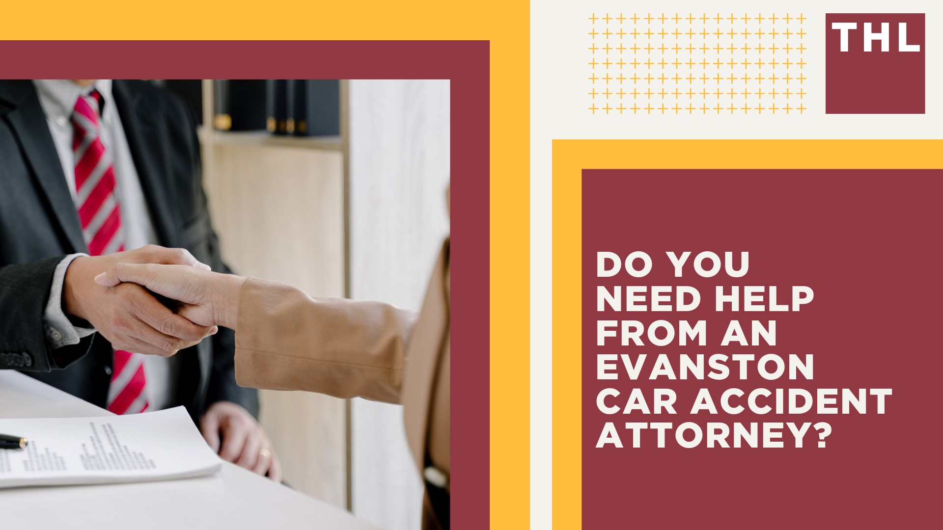 Evanston Car Accident Lawyer; Meet Our Evanston Car Accident Lawyers; Our Founder and Experienced Evanston Car Accident Lawyer_ Tor Hoerman; Our Evanston Car Accident Lawyers get results; We Provide a Hands-Off Legal Experience for Car Accident Victims; How Much Does it Cost to Hire an Evanston Car Accident Lawyer from TorHoerman Law; What to Do After a Car Accident in Evanston, IL; Gathering Evidence for a Car Accident Injury Claim; Damages in Evanston Car Accident Cases; The Importance of Seeking Medical Treatment and Mitigating Injuries; The Legal Process for an Evanston Car Accident Claim Explained; Chicago Car Accident Statistics; What are the Most Common Causes of Car Accidents in Chicago; Common Car Accident Injuries; Do You Need Help from an Evanston Car Accident Attorney