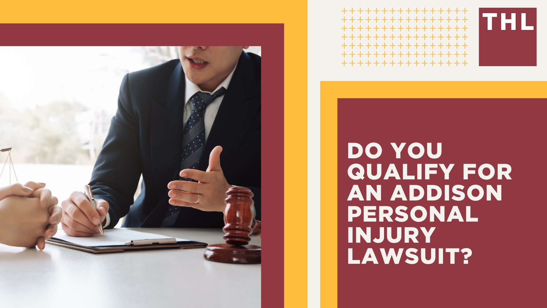 Personal Injury Lawyer Addison; Meet Our Addison Personal Injury Lawyers; Our Founder and Experienced Addison Personal Injury Lawyer_ Tor Hoerman; How Much Does it Cost to Hire an Addison Personal Injury Attorney from TorHoerman Law; Types of Personal Injury Cases We Handle at TorHoerman Law; The Legal Process for Filing a Personal Injury Case in Addison, IL; What is the Statute of Limitations for Personal Injury Cases in Illinois; What to Do If You've Suffered Harm or Personal Injuries in Addison; Do You Qualify for an Addison Personal Injury Lawsuit