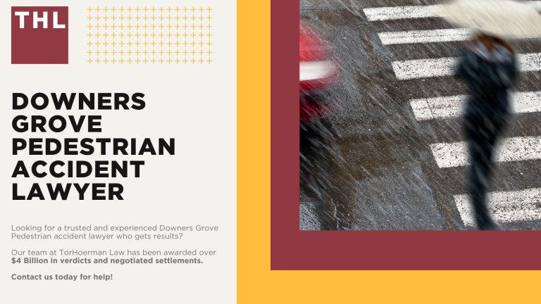 Downers Grove Pedestrian Accident Lawyer; Meet Our Downers Grove Pedestrian Accident Lawyers; How Much Does it Cost to Hire a Downers Grove Pedestrian Accident Attorney; What To Do After a Pedestrian Accident in Downers Grove; Evidence in Pedestrian Accident Claims; Damages in a Pedestrian Accident Lawsuit; The Legal Process for a Pedestrian Accident Claim in Downers Grove; How Do Pedestrian Accidents Happen; Common Injuries Sustained in Pedestrian Accidents; TorHoerman Law_ Your Experienced Downers Grove Pedestrian Accident Lawyers