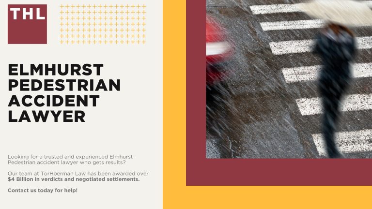 Elmhurst Pedestrian Accident Lawyer; Meet Our Elmhurst Pedestrian Accident Lawyers; How Much Does it Cost to Hire a Elmhurst Pedestrian Accident Attorney; What To Do After a Pedestrian Accident in Elmhurst; Evidence in Pedestrian Accident Claims; Damages in a Pedestrian Accident Lawsuit; The Legal Process for a Pedestrian Accident Claim in Elmhurst; How Do Pedestrian Accidents Happen; TorHoerman Law_ Your Experienced Elmhurst Pedestrian Accident Lawyers