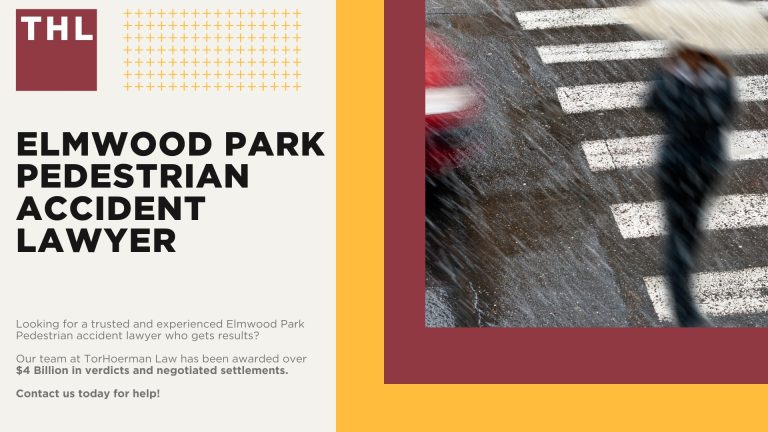 Elmwood Park Pedestrian Accident Lawyer; Meet Our Elmwood Park Pedestrian Accident Lawyers; How Much Does it Cost to Hire an Elmwood Park Pedestrian Accident Attorney; What To Do After a Pedestrian Accident in Elmwood Park; Evidence in Pedestrian Accident Claims; Damages in a Pedestrian Accident Lawsuit; The Legal Process for a Pedestrian Accident Claim in Elmwood Park; How Do Pedestrian Accidents Happen; Common Injuries Sustained in Pedestrian Accidents; TorHoerman Law_ Your Experienced Elmwood Park Pedestrian Accident Lawyers