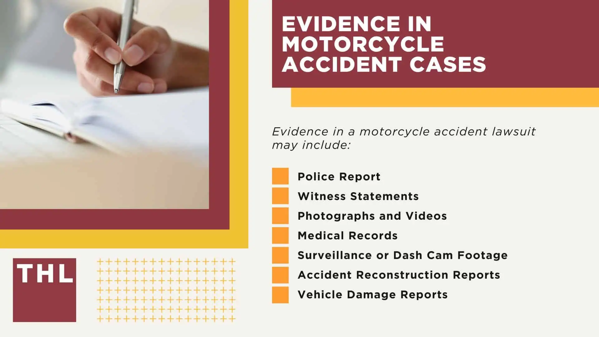 Bensenville Motorcycle Accident Lawyer; Meet Our Bensenville Motorcycle Accident Lawyers; Our Founder and Experienced Bensenville Motorcycle Accident Lawyer_ Tor Hoerman; Our Bensenville Motorcycle Accident Lawyers Get Results; How Much Does it Cost to Hire a Bensenville Motorcycle Accident Lawyer; Steps to Take After a Motorcycle Accident in Bensenville; Evidence in Motorcycle Accident Cases