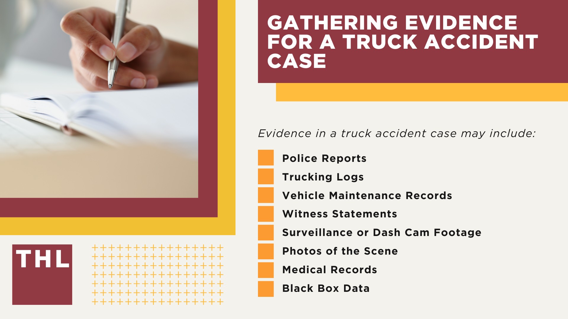 Glenview Truck Accident Lawyer; Meet Our Glenview Truck Accident Attorneys; How Much Does it Cost to Hire a Glenview Pedestrian Accident Attorney; What To Do After a Truck Accident in Glenview, IL; Gathering Evidence for a Truck Accident Case