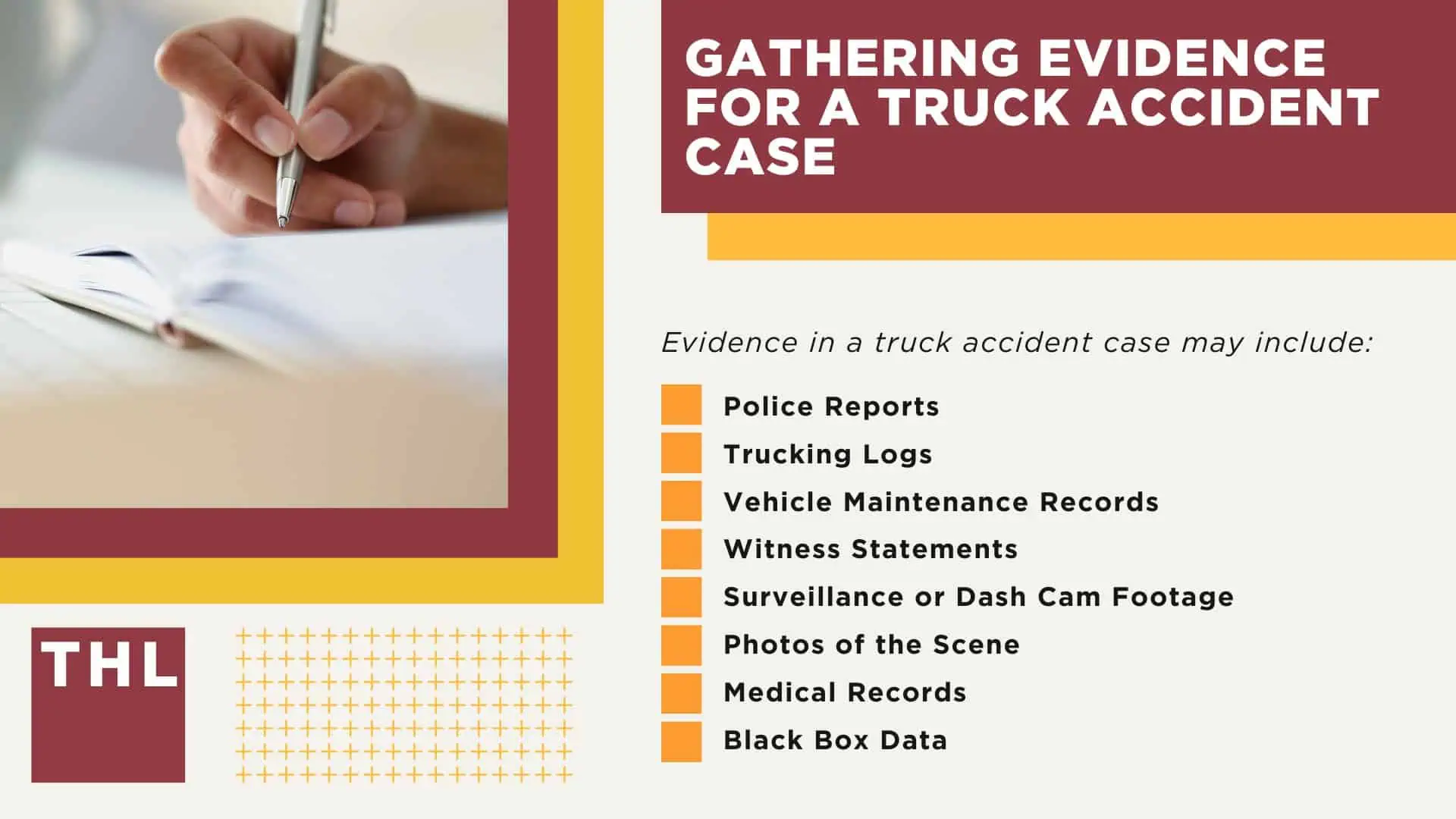 Berwyn Truck Accident Lawyer; How Can a Berwyn Truck Accident Lawyer from TorHoerman Law Help You; How Much Does it Cost to Hire a Berwyn Truck Accident Attorney from TorHoerman Law; Meet Our Berwyn Truck Accident Attorneys; Our Founder and Experienced Truck Accident Lawyer_ Tor Hoerman; Our Berwyn Truck Accident Lawyers Get Results; What To Do After a Truck Accident in Berwyn, IL; Gathering Evidence for a Truck Accident Case